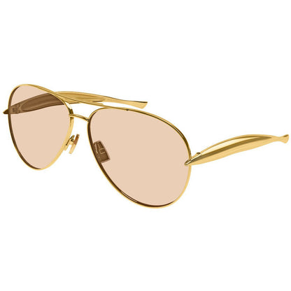 Sonnenbrille Bottega Veneta, Modell: BV1305S Farbe: 002