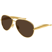 Lade das Bild in den Galerie-Viewer, Sonnenbrille Bottega Veneta, Modell: BV1305S Farbe: 007

