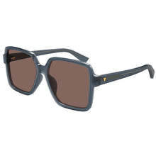 Lade das Bild in den Galerie-Viewer, Sonnenbrille Bottega Veneta, Modell: BV1317SK Farbe: 003
