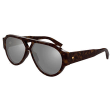 Lade das Bild in den Galerie-Viewer, Sonnenbrille Bottega Veneta, Modell: BV1318S Farbe: 002
