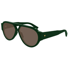 Lade das Bild in den Galerie-Viewer, Sonnenbrille Bottega Veneta, Modell: BV1318S Farbe: 003
