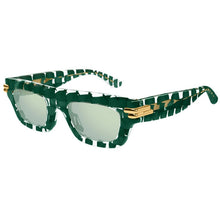 Lade das Bild in den Galerie-Viewer, Sonnenbrille Bottega Veneta, Modell: BV1321S Farbe: 003
