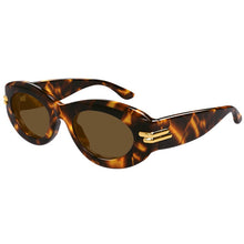 Lade das Bild in den Galerie-Viewer, Sonnenbrille Bottega Veneta, Modell: BV1322S Farbe: 002
