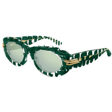 Lade das Bild in den Galerie-Viewer, Sonnenbrille Bottega Veneta, Modell: BV1322S Farbe: 003
