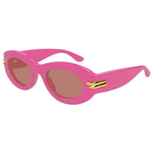 Lade das Bild in den Galerie-Viewer, Sonnenbrille Bottega Veneta, Modell: BV1322S Farbe: 004
