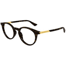 Lade das Bild in den Galerie-Viewer, Brille Bottega Veneta, Modell: BV1335OA Farbe: 002
