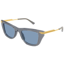 Lade das Bild in den Galerie-Viewer, Sonnenbrille Bottega Veneta, Modell: BV1369S Farbe: 005
