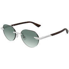 Lade das Bild in den Galerie-Viewer, Sonnenbrille Bottega Veneta, Modell: BV1379S Farbe: 002

