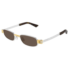 Lade das Bild in den Galerie-Viewer, Sonnenbrille Bottega Veneta, Modell: BV1381S Farbe: 001
