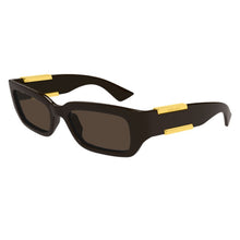 Lade das Bild in den Galerie-Viewer, Sonnenbrille Bottega Veneta, Modell: BV1406S Farbe: 003
