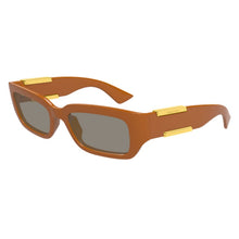 Lade das Bild in den Galerie-Viewer, Sonnenbrille Bottega Veneta, Modell: BV1406S Farbe: 004
