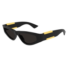 Lade das Bild in den Galerie-Viewer, Sonnenbrille Bottega Veneta, Modell: BV1407S Farbe: 001
