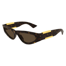 Lade das Bild in den Galerie-Viewer, Sonnenbrille Bottega Veneta, Modell: BV1407S Farbe: 002
