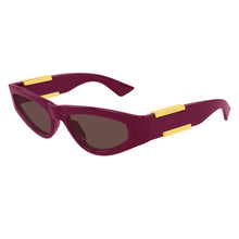 Lade das Bild in den Galerie-Viewer, Sonnenbrille Bottega Veneta, Modell: BV1407S Farbe: 004
