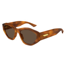 Lade das Bild in den Galerie-Viewer, Sonnenbrille Bottega Veneta, Modell: BV1408S Farbe: 002

