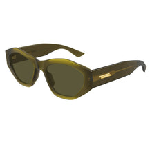 Lade das Bild in den Galerie-Viewer, Sonnenbrille Bottega Veneta, Modell: BV1408S Farbe: 003

