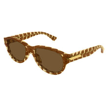 Lade das Bild in den Galerie-Viewer, Sonnenbrille Bottega Veneta, Modell: BV1410S Farbe: 004
