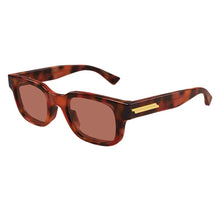 Lade das Bild in den Galerie-Viewer, Sonnenbrille Bottega Veneta, Modell: BV1411S Farbe: 002
