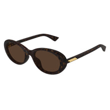 Lade das Bild in den Galerie-Viewer, Sonnenbrille Bottega Veneta, Modell: BV1415SK Farbe: 002
