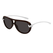 Lade das Bild in den Galerie-Viewer, Sonnenbrille Bottega Veneta, Modell: BV1418S Farbe: 002
