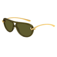 Lade das Bild in den Galerie-Viewer, Sonnenbrille Bottega Veneta, Modell: BV1418S Farbe: 003
