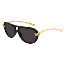 Lade das Bild in den Galerie-Viewer, Sonnenbrille Bottega Veneta, Modell: BV1418S Farbe: 005
