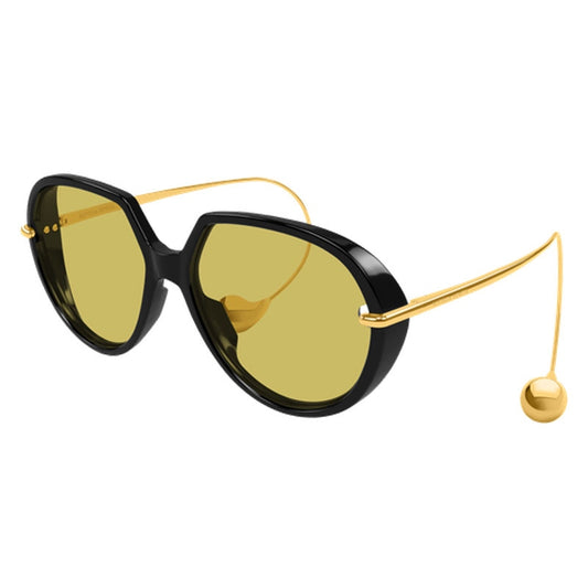 Sonnenbrille Bottega Veneta, Modell: BV1436S Farbe: 001