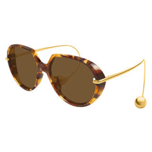 Lade das Bild in den Galerie-Viewer, Sonnenbrille Bottega Veneta, Modell: BV1436S Farbe: 002
