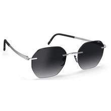Lade das Bild in den Galerie-Viewer, Sonnenbrille Silhouette, Modell: CabrilloRimless8748 Farbe: 7000
