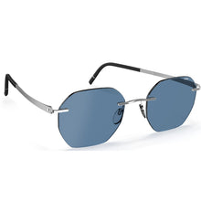 Lade das Bild in den Galerie-Viewer, Sonnenbrille Silhouette, Modell: CabrilloRimless8748 Farbe: 7010
