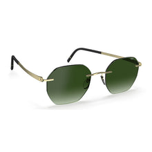 Lade das Bild in den Galerie-Viewer, Sonnenbrille Silhouette, Modell: CabrilloRimless8748 Farbe: 8540
