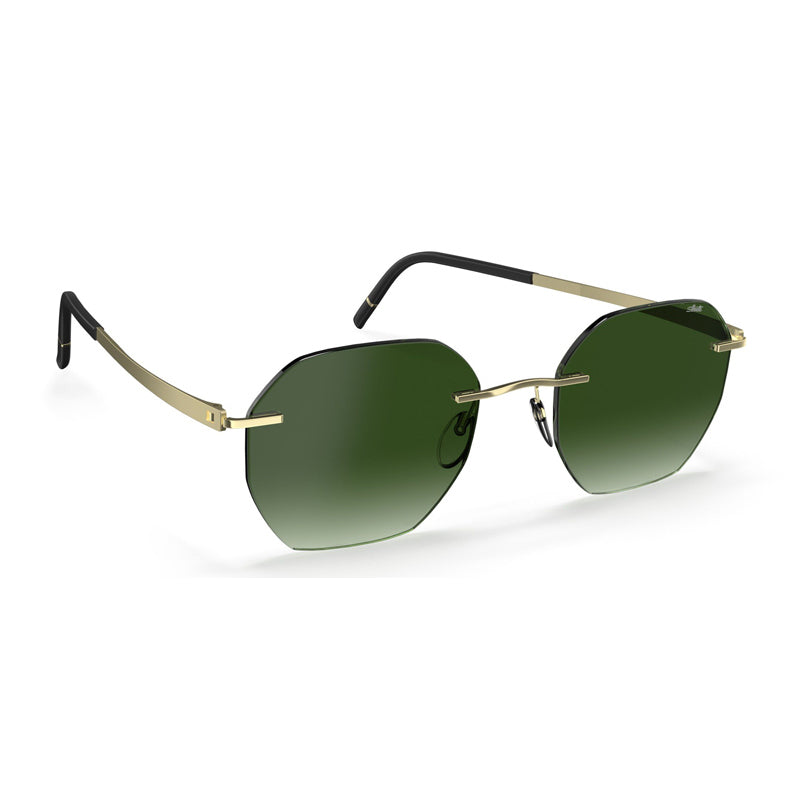 Sonnenbrille Silhouette, Modell: CabrilloRimless8748 Farbe: 8540