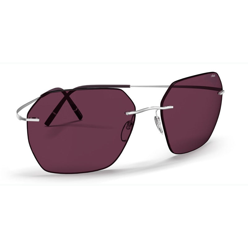 Sonnenbrille Silhouette, Modell: CaleumRimless8745 Farbe: 7000