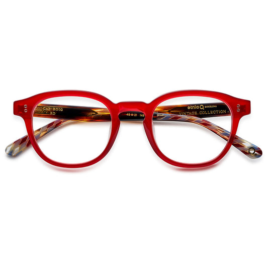 Brille Etnia Barcelona, Modell: CapRoig Farbe: RD