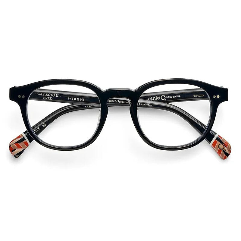 Brille Etnia Barcelona, Modell: CapRoigII Farbe: BKRD