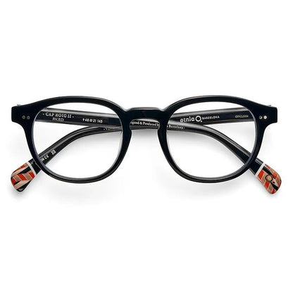 Brille Etnia Barcelona, Modell: CapRoigII Farbe: BKRD