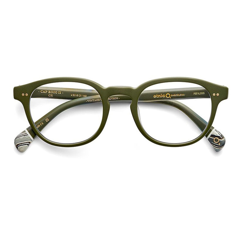 Brille Etnia Barcelona, Modell: CapRoigII Farbe: GR