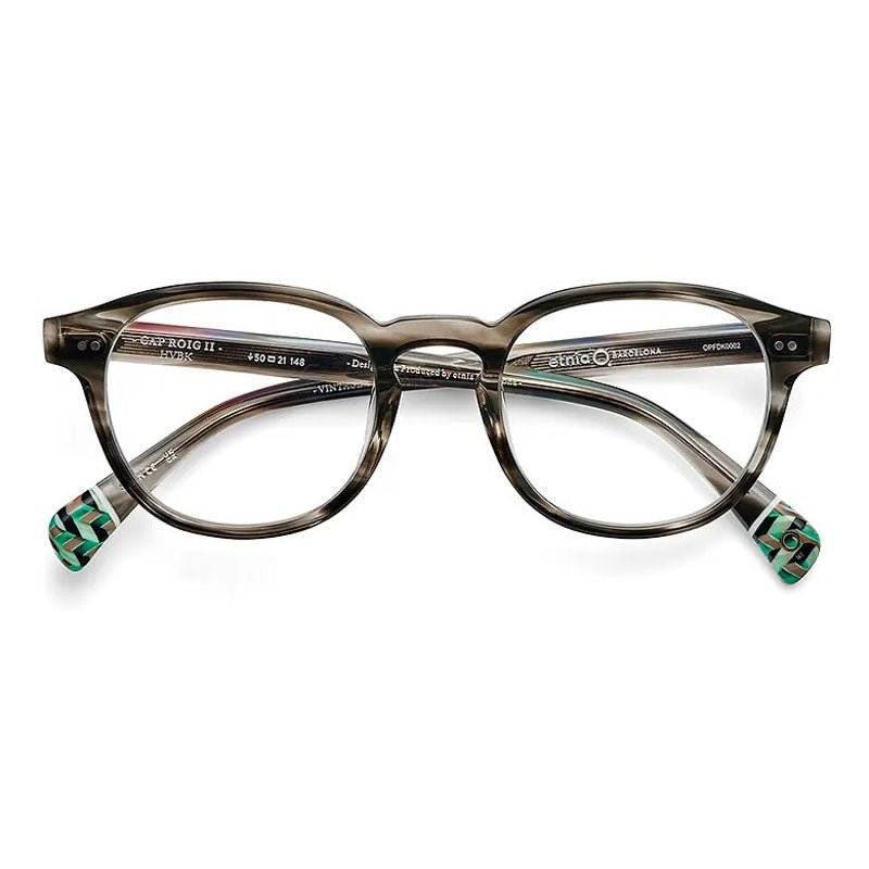 Brille Etnia Barcelona, Modell: CapRoigII Farbe: HVBK