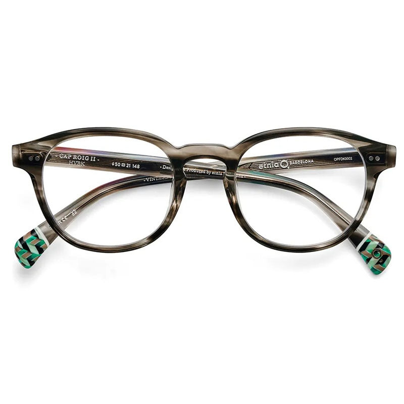 Brille Etnia Barcelona, Modell: CapRoigII Farbe: HVBR