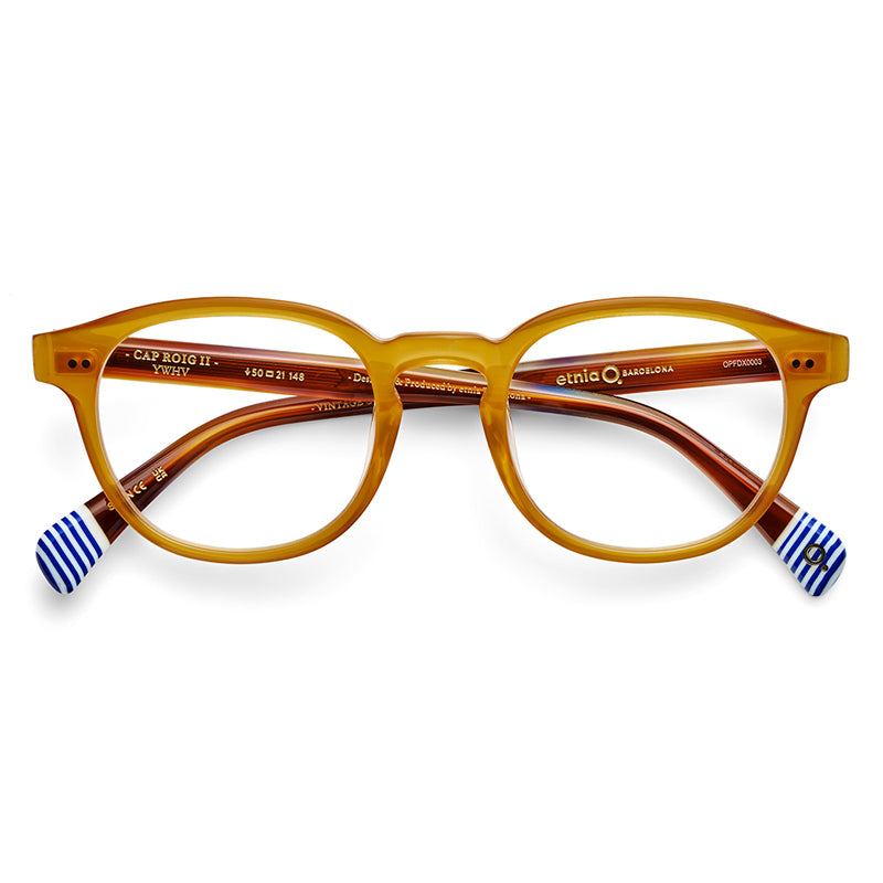 Brille Etnia Barcelona, Modell: CapRoigII Farbe: YWHV