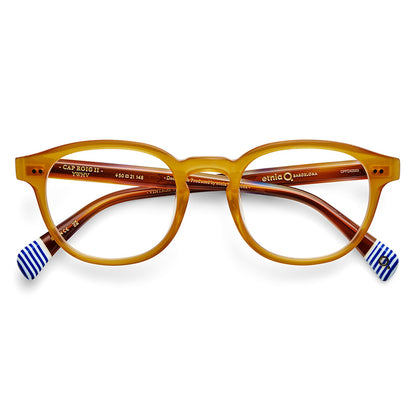 Brille Etnia Barcelona, Modell: CapRoigII Farbe: YWHV