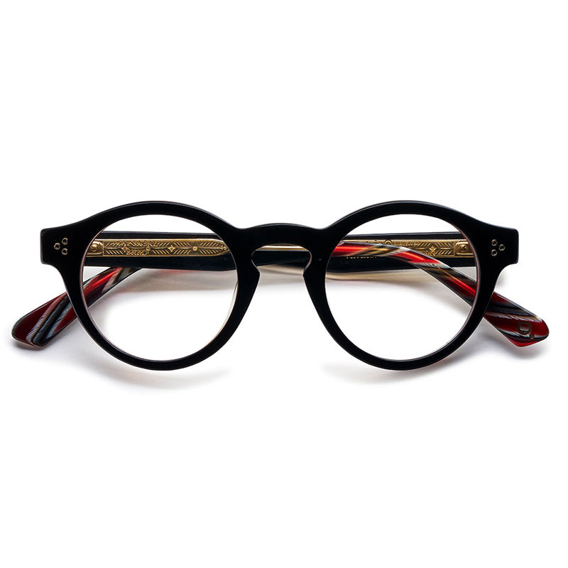 Brille Etnia Barcelona, Modell: CapSaSal Farbe: BKRD