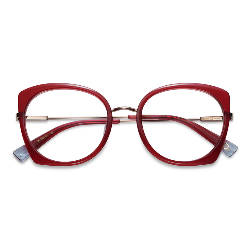 Brille Etnia Barcelona, Modell: Carabela Farbe: RDPG