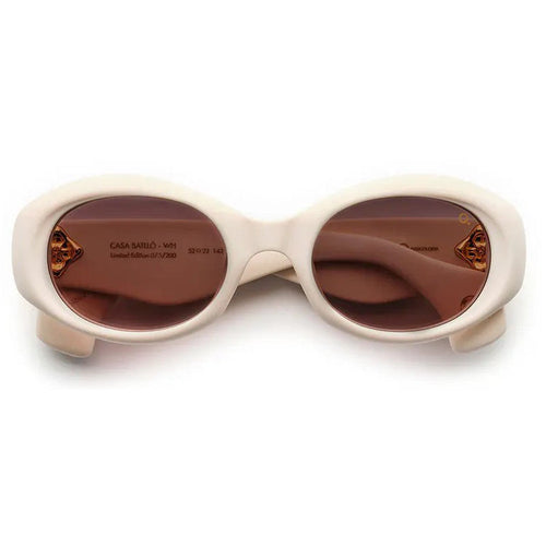Sonnenbrille Etnia Barcelona, Modell: CasabatlooSUN Farbe: WH
