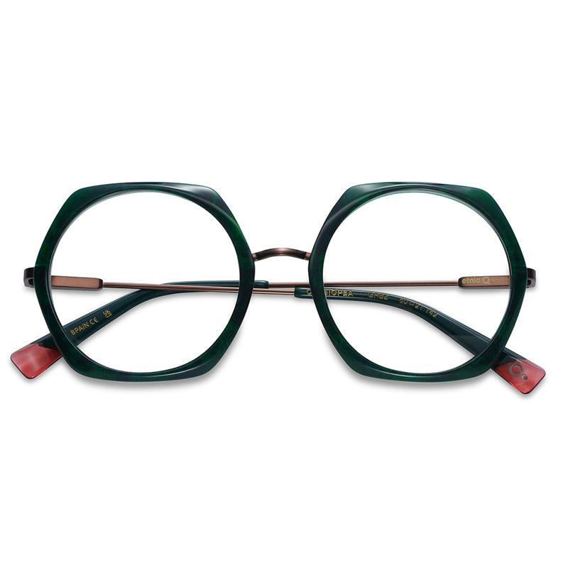 Brille Etnia Barcelona, Modell: Cassiopea Farbe: GRBZ