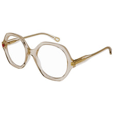 Lade das Bild in den Galerie-Viewer, Brille Chloe, Modell: CC0012O Farbe: 001

