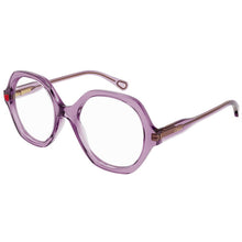 Lade das Bild in den Galerie-Viewer, Brille Chloe, Modell: CC0012O Farbe: 002
