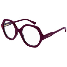 Lade das Bild in den Galerie-Viewer, Brille Chloe, Modell: CC0012O Farbe: 004
