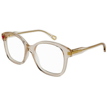Lade das Bild in den Galerie-Viewer, Brille Chloe, Modell: CC0013O Farbe: 001
