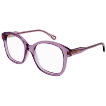 Lade das Bild in den Galerie-Viewer, Brille Chloe, Modell: CC0013O Farbe: 002
